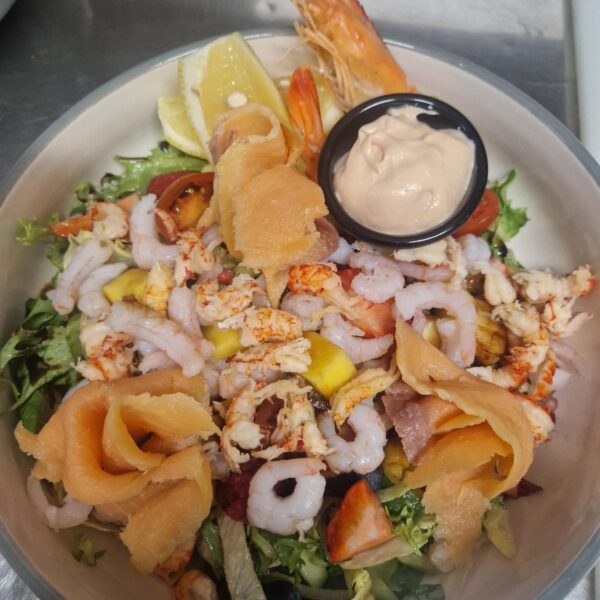 Fish Salad Bowl