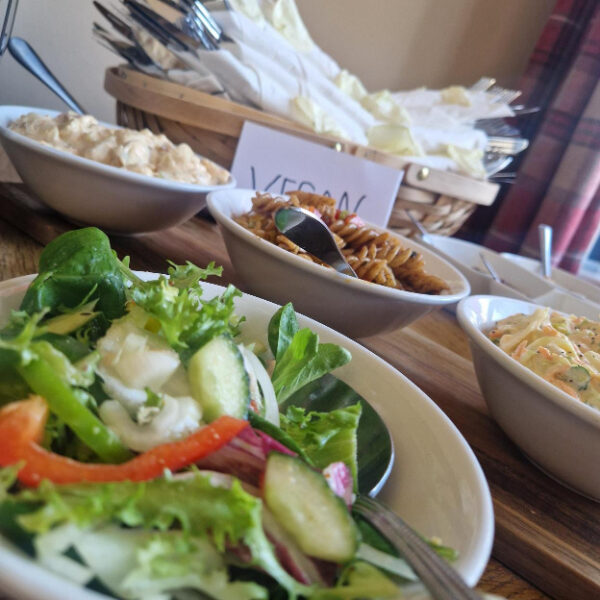 BBQ vegansalad